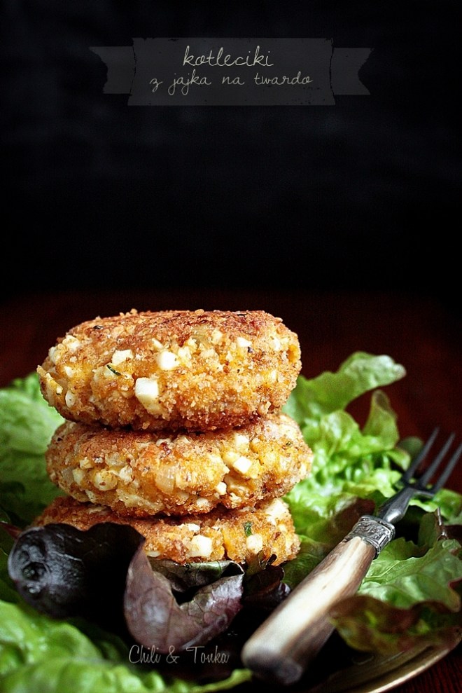 Kotleciki z jajek Chili & Tonka