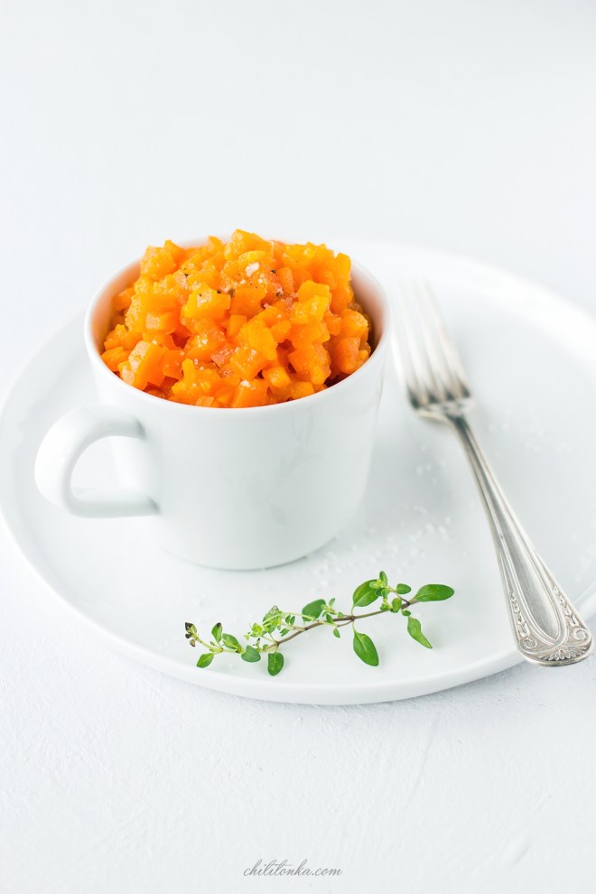 Duszona marchewka | chilitonka