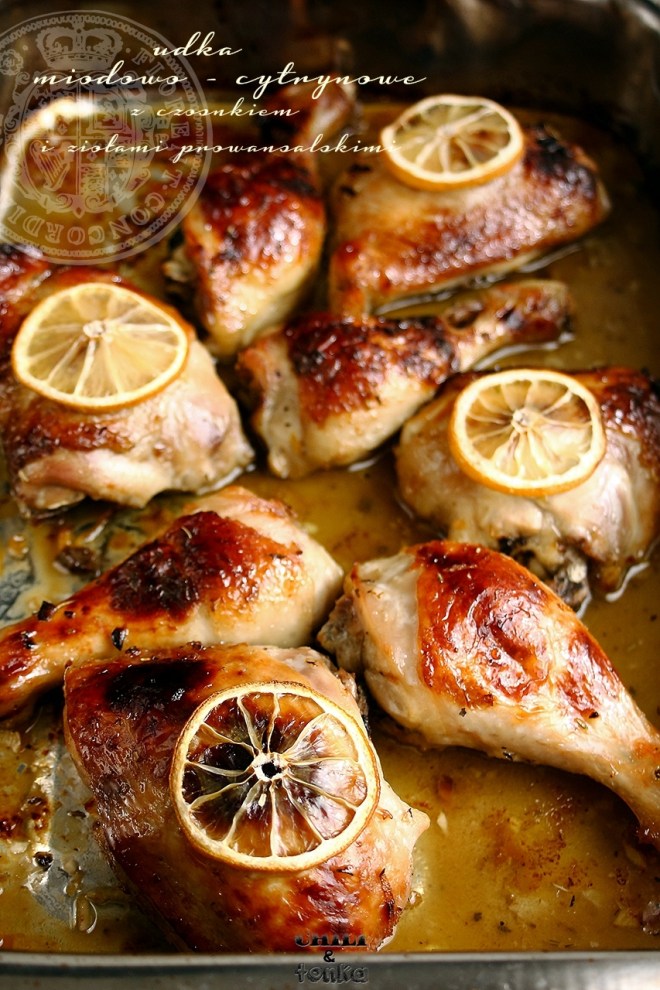 Kurczak cytrynowo - miodowy Chili & Tonka 1