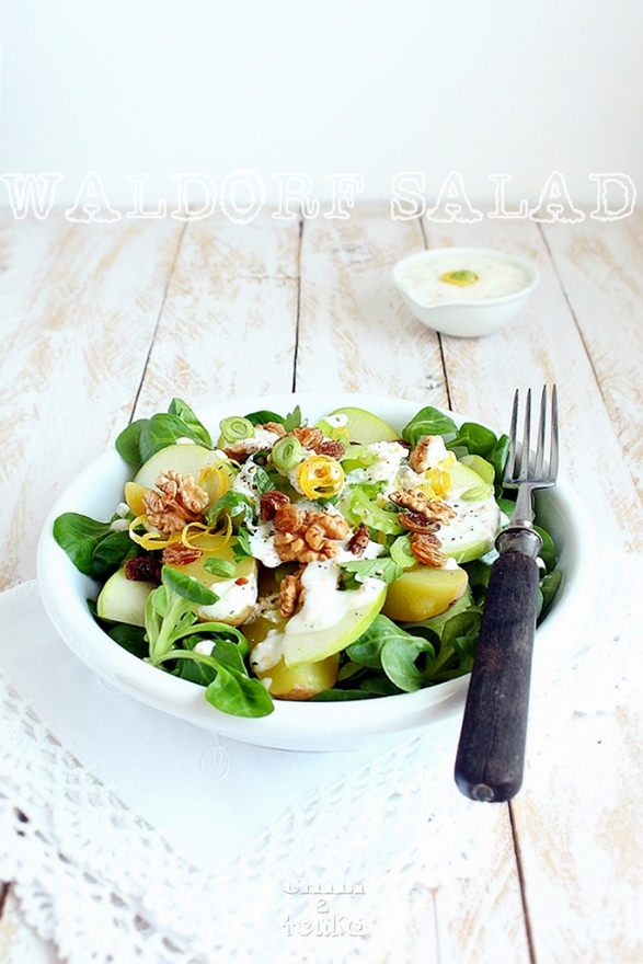 Waldorf salad Chili & Tonka