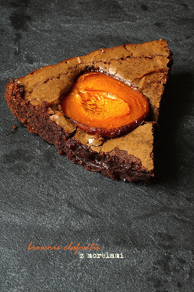 Brownie clafoutis 2 CT