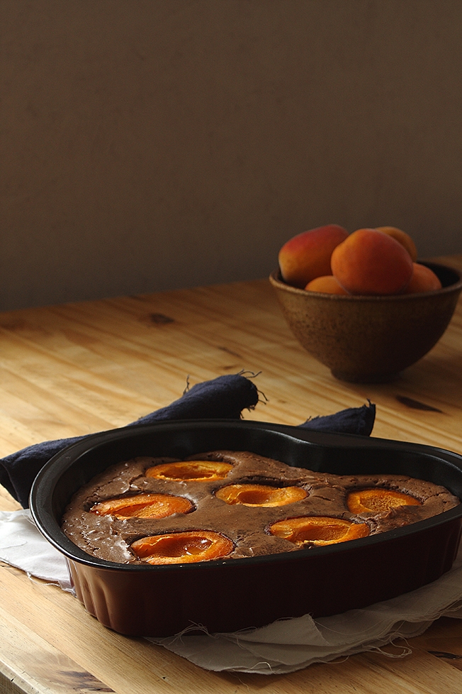 Brownie clafoutis 4 CT