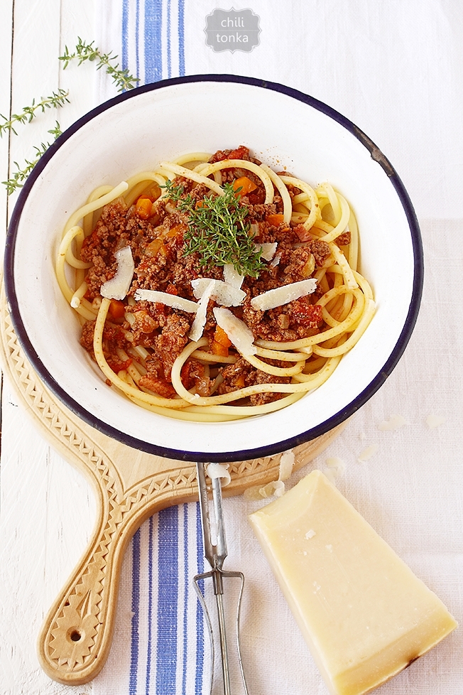 Bolognese sauce 4 CT