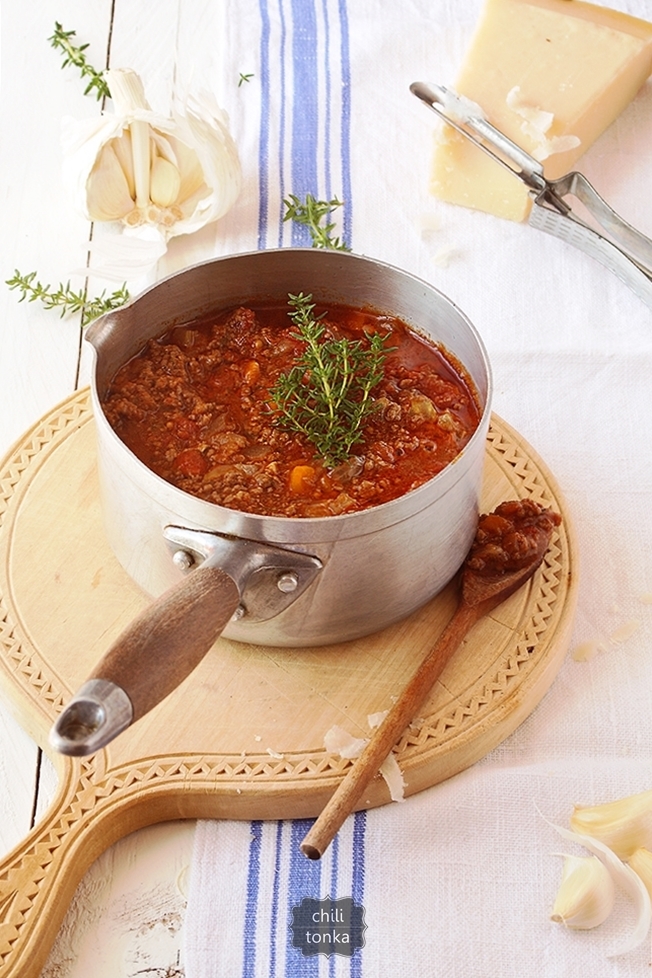 Bolognese sauce 7 CT