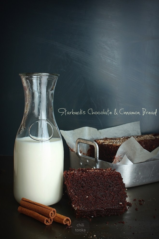 Starbucks Chocolate Cinnamon Bread