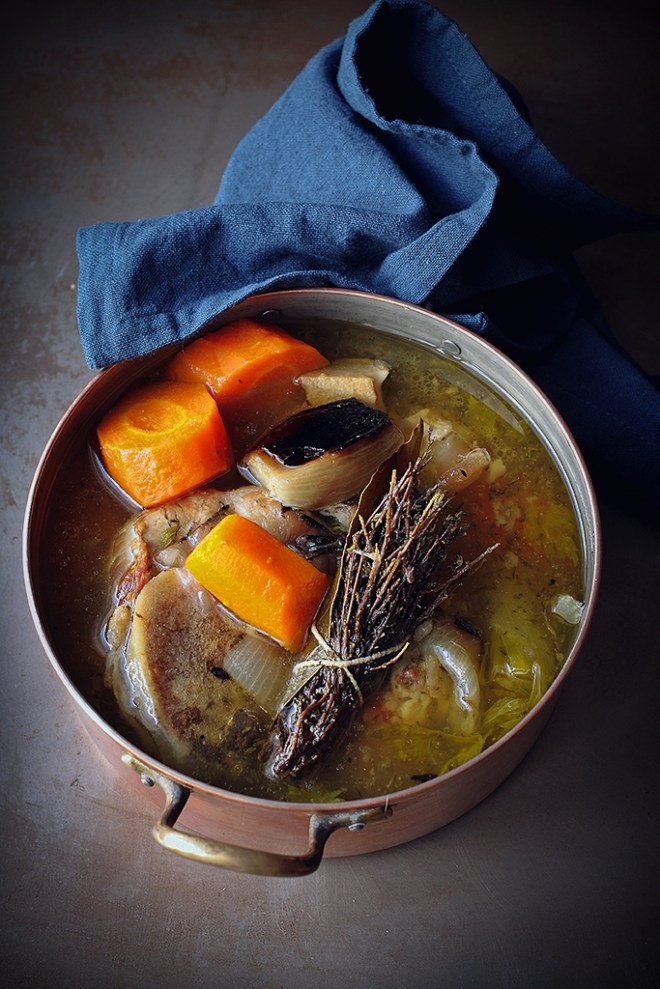 Bulion cielęcy / veal broth
