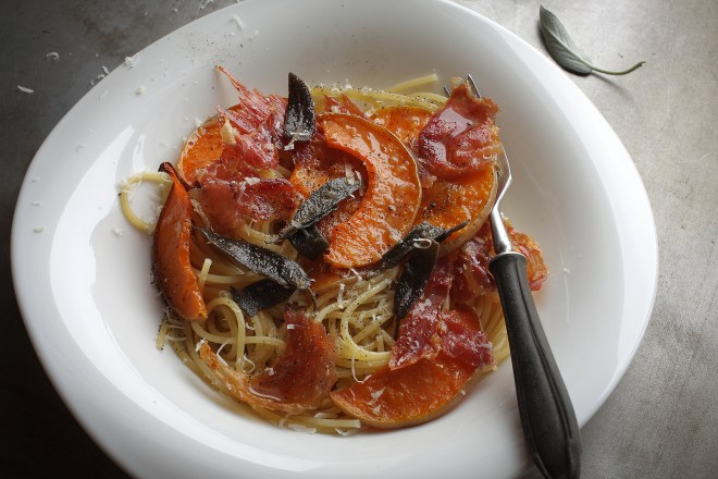 Makaron z dynią | chilitonka