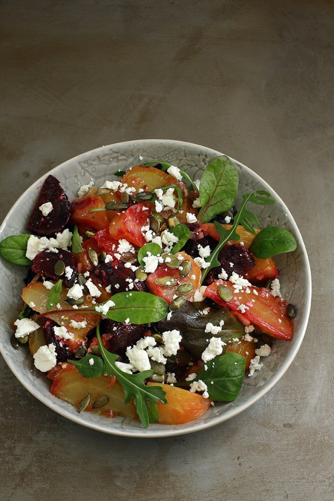 Sałatka z buraczków 