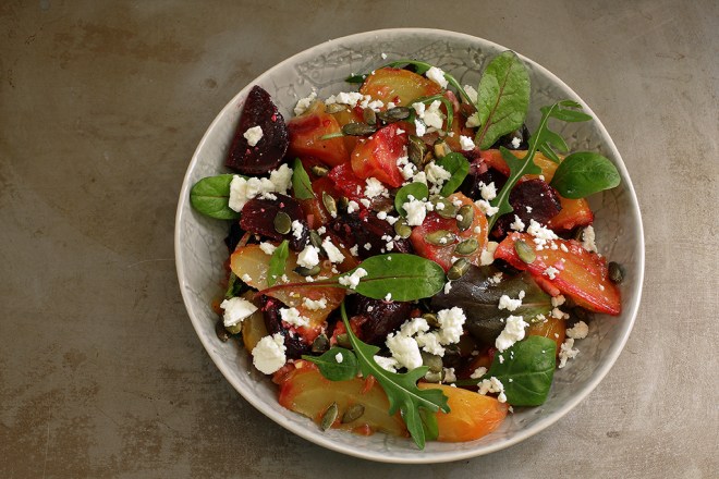 Sałatka z buraczków 