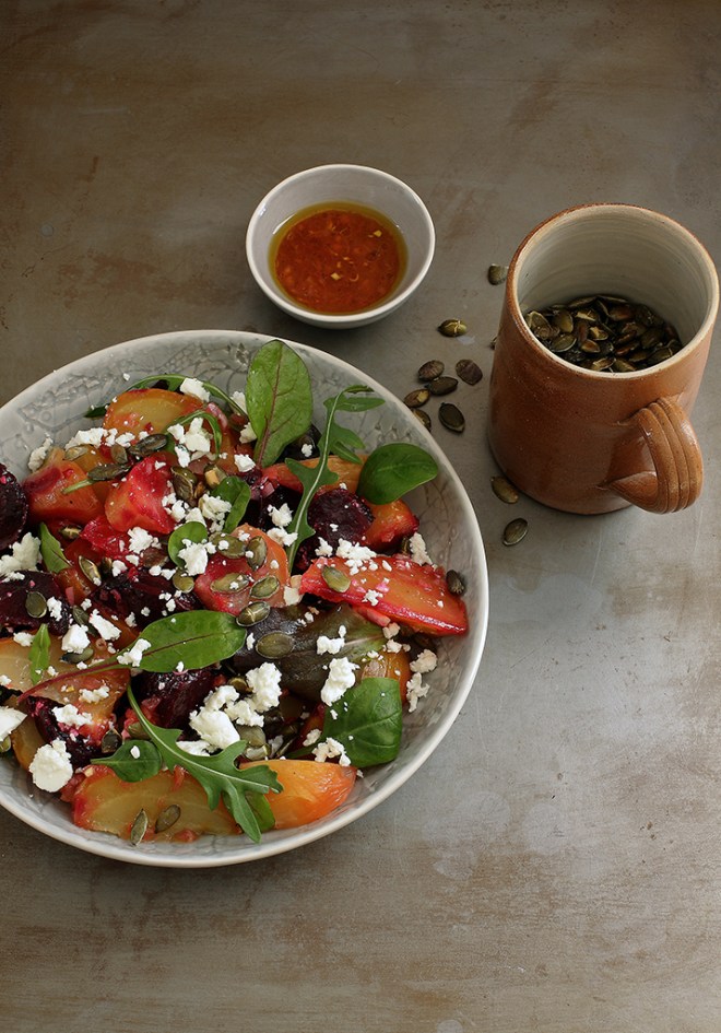 Sałatka z buraczków 