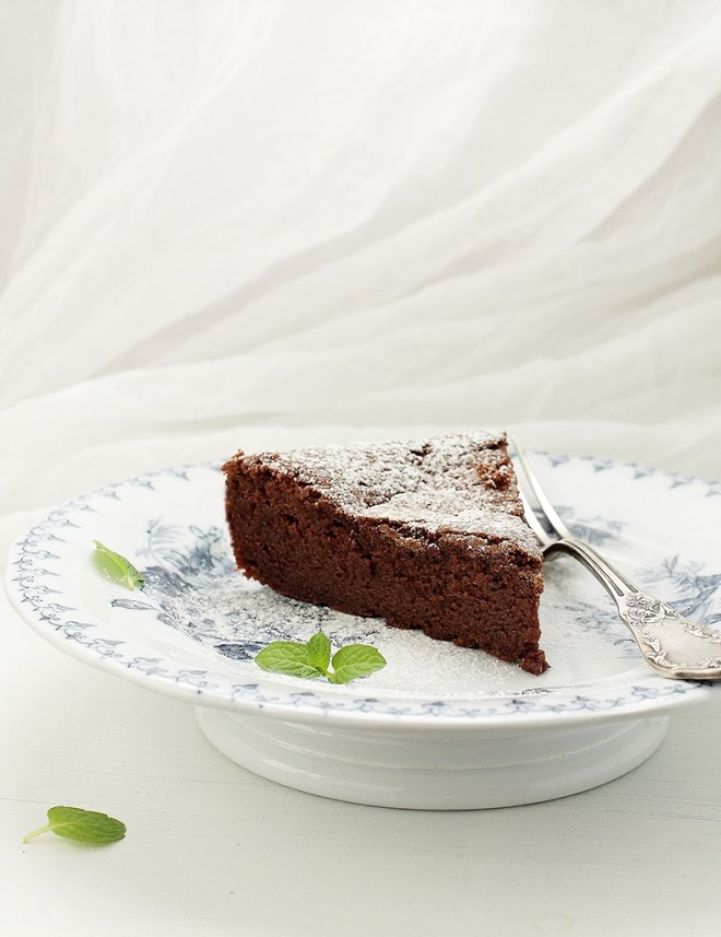 Flourless chocolate chestnut cake | chilitonka