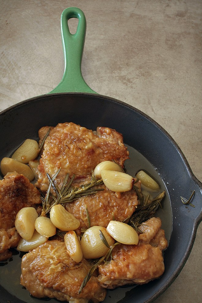 Garlic rosemary chicken | chilitonka