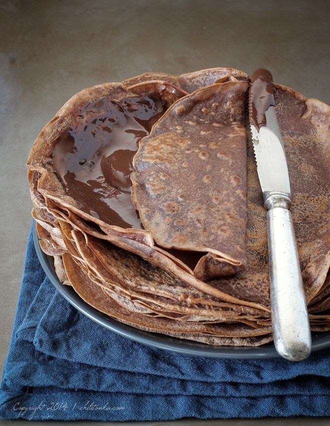 Crêpes au chocolat | chilitonka
