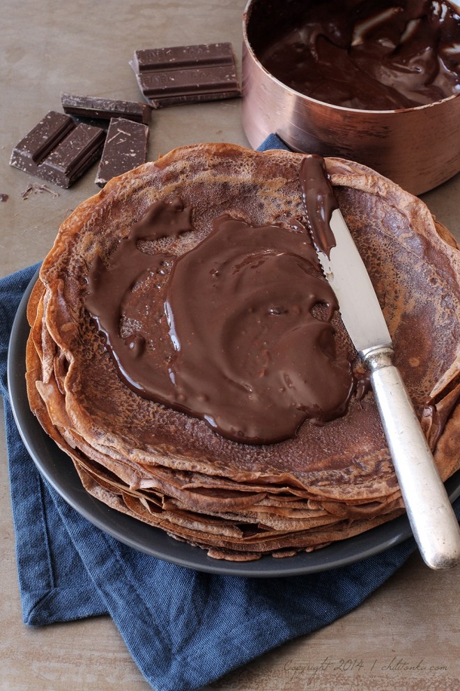 Crêpes au chocolat | chilitonka