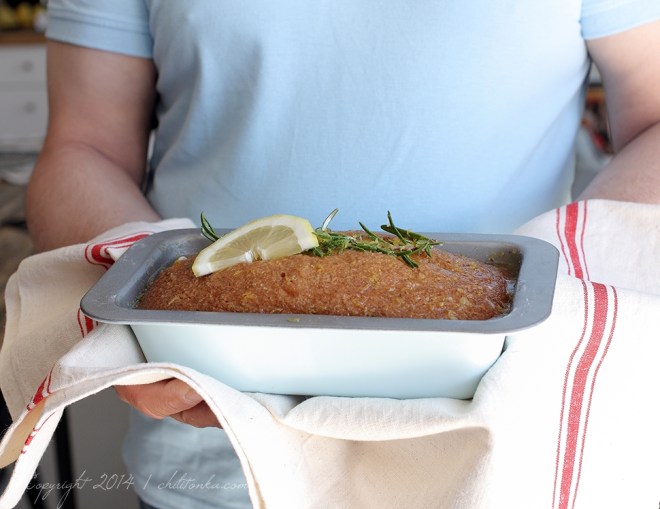Rosemary lemon cake | chilitonka
