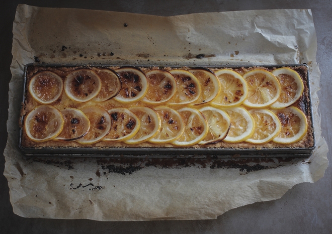 Rustic lemon tart | chilitonka