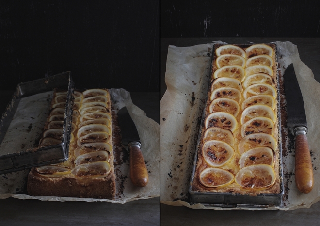 Rustic lemon tart | chilitonka