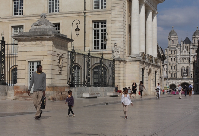 Pałac Książąt Burgundzkich Dijon | chilitonka