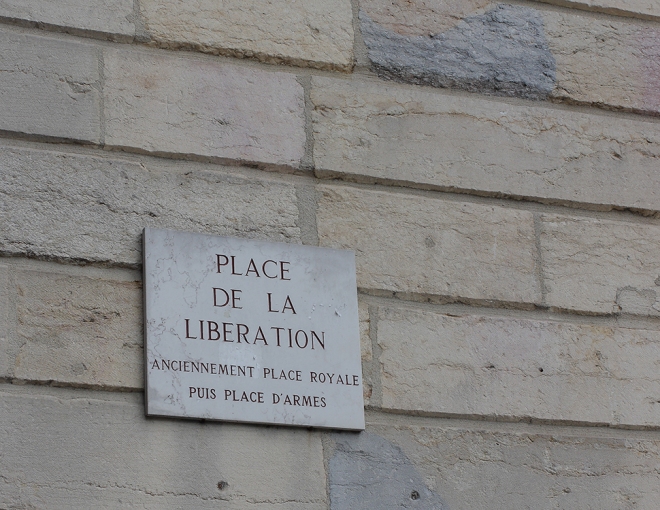 Place de la Liberation Dijon | chilitonka