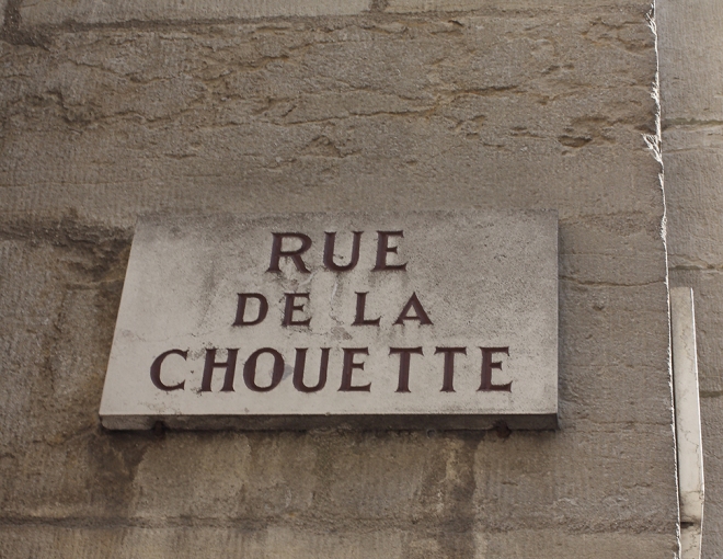Rue de la Chouette Dijon | chilitonka