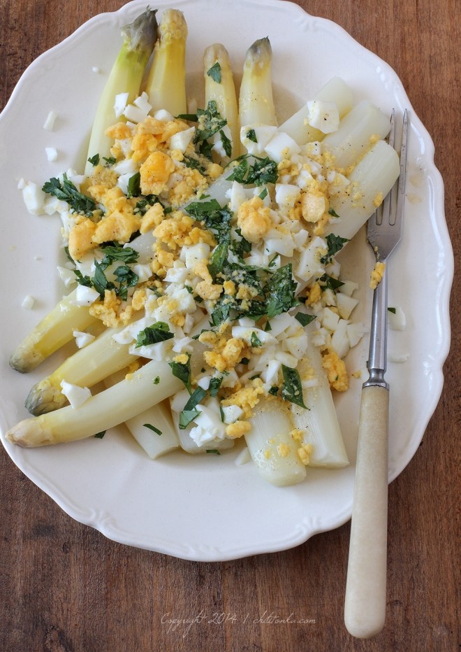 Asparagus | Chili & Tonka