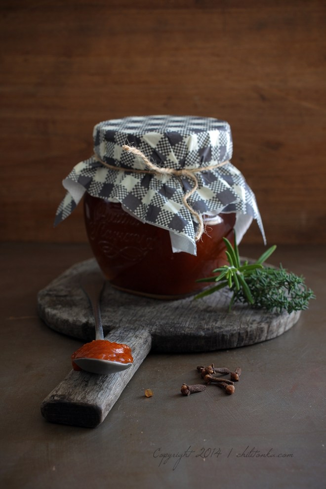 Homemade ketchup | chilitonka