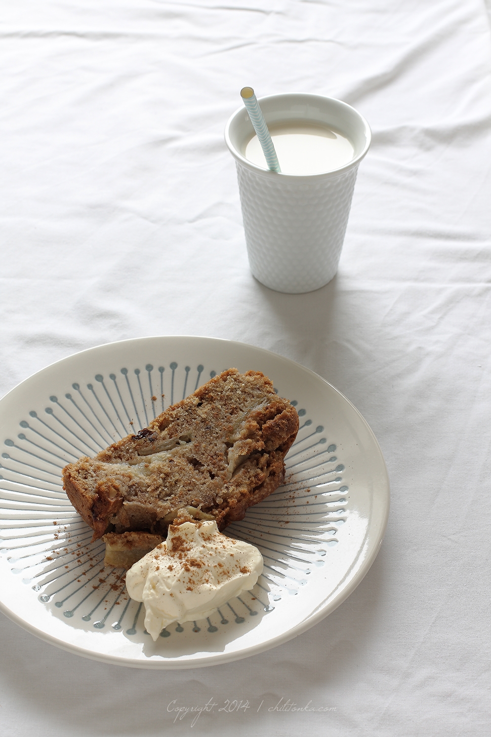 Teddie's apple cake | chilitonka