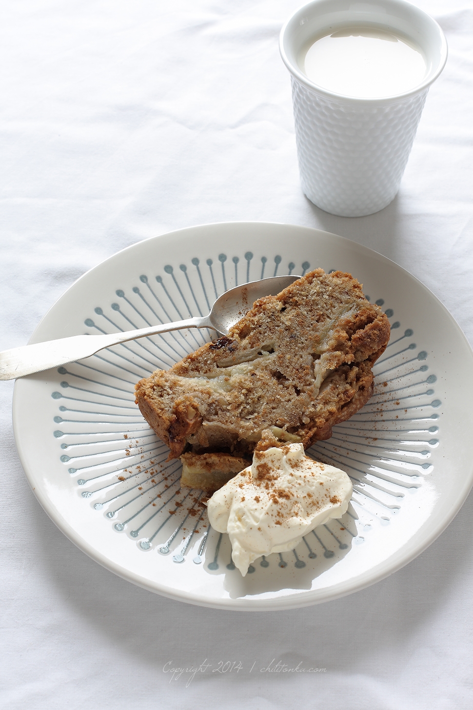 Teddie's apple cake | chilitonka
