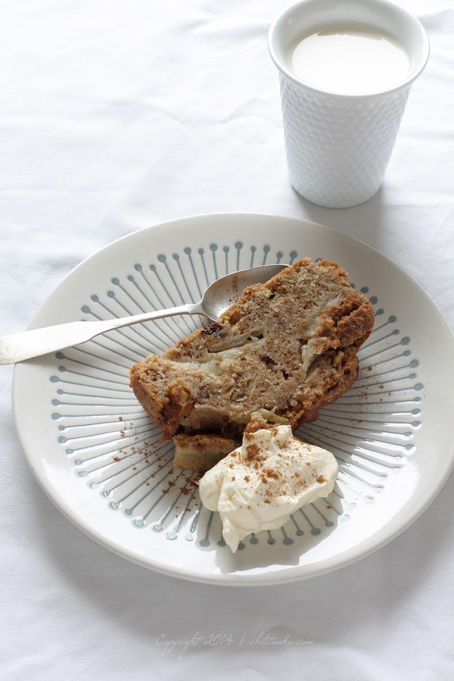 Teddie's apple cake | chilitonka