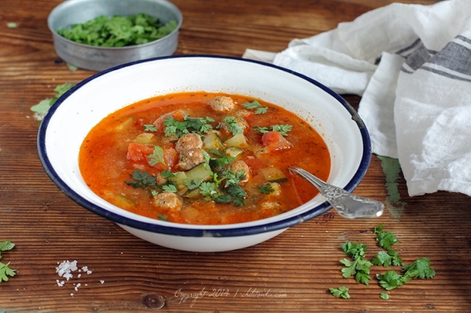 Zupa z pulpecikami | chilitonka
