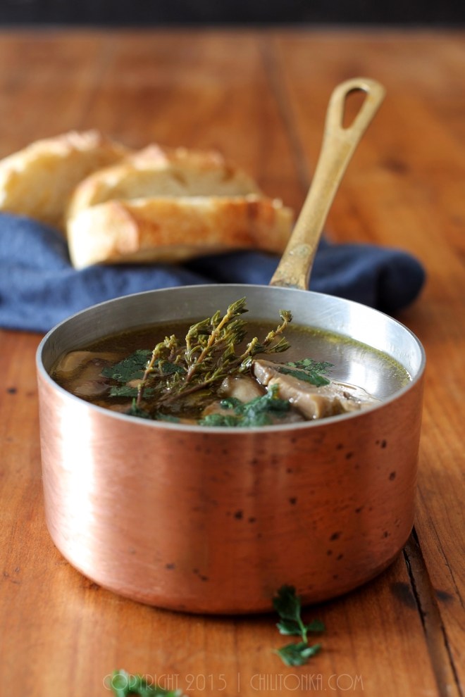 Bulion pieczarkowy | chilitonka