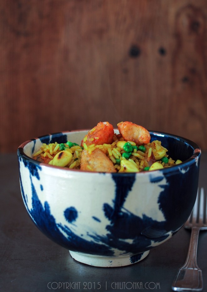 Ryż z żabnicą | chilitonka