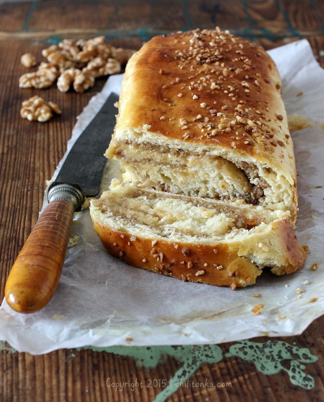 Strucla z orzechami | chilitonka