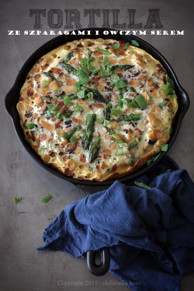 Tortilla ze szparagami | chilitonka