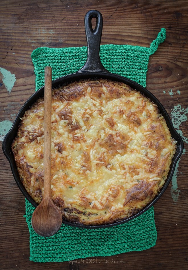 Zapiekanka ziemniaczana à l'ancienne | chilitonka