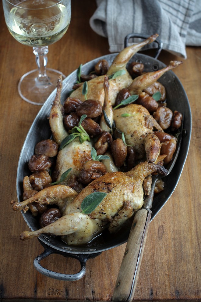 Quails | monika domańska