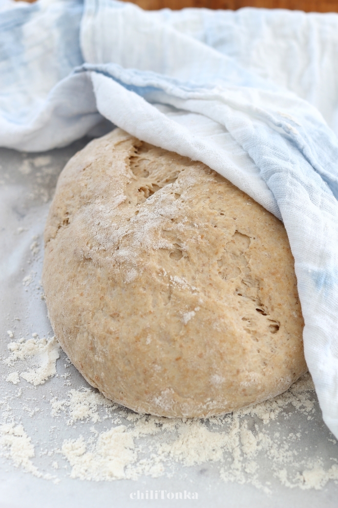 Chleb na suchym zakwasie | chilitonka