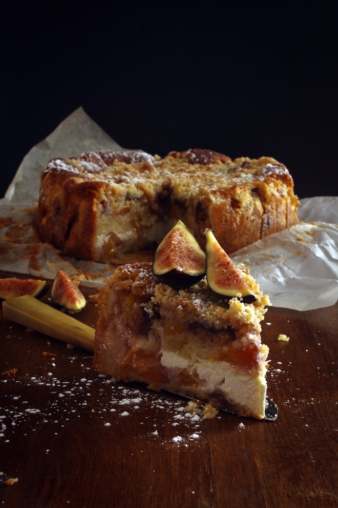 Ciasto z figami | monika domańska