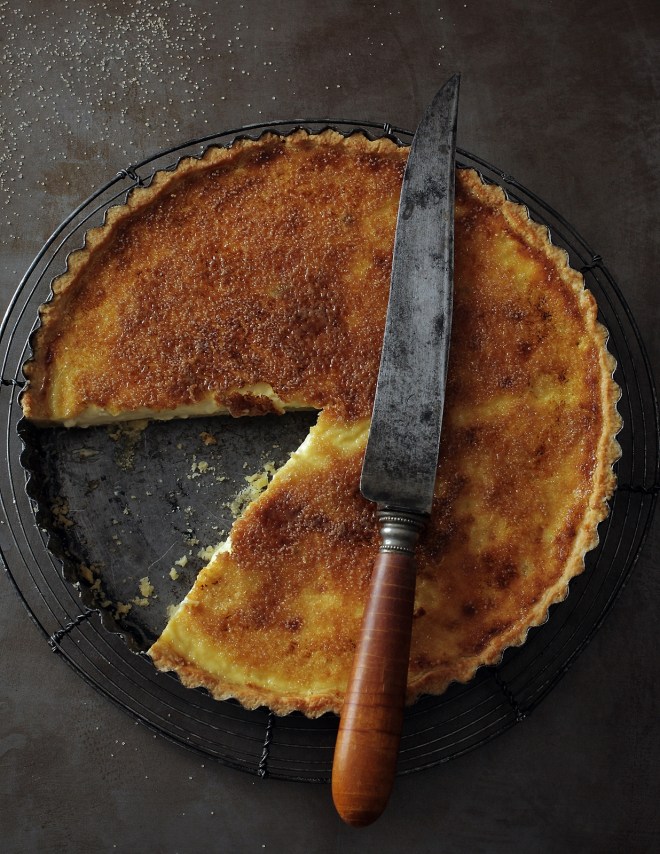 Creme brulee tart | monika domańska