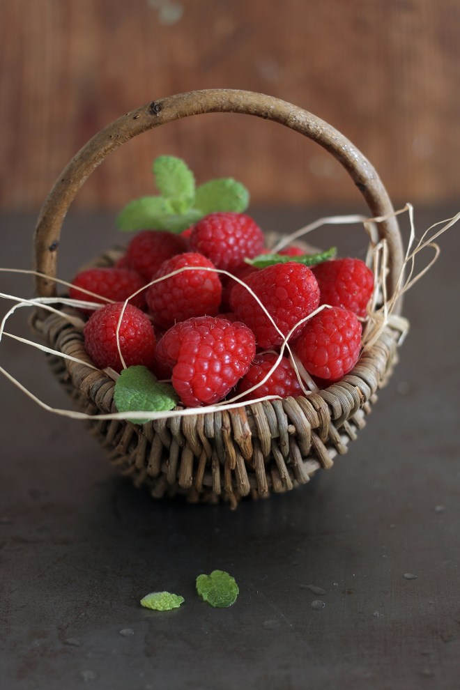 Raspberries | monika domańska