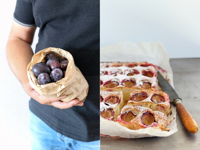 Placek ze ślwikami | chilitonka