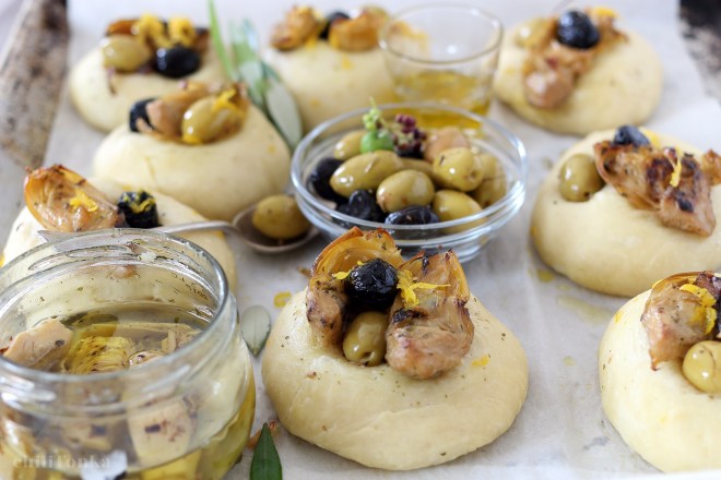 Focaccettes | chilitonka