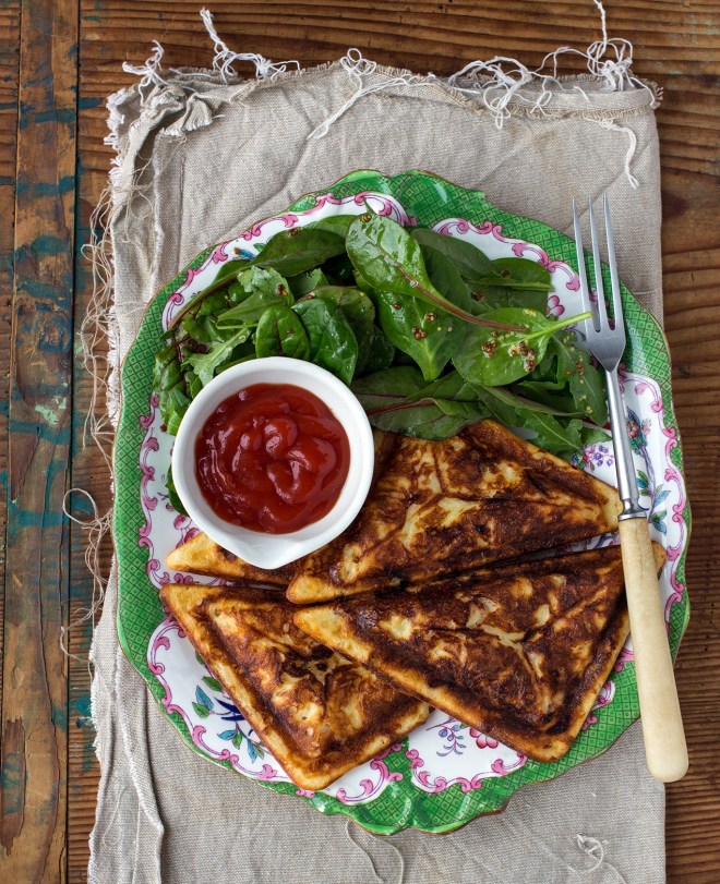 Croque quiche | chilitonka