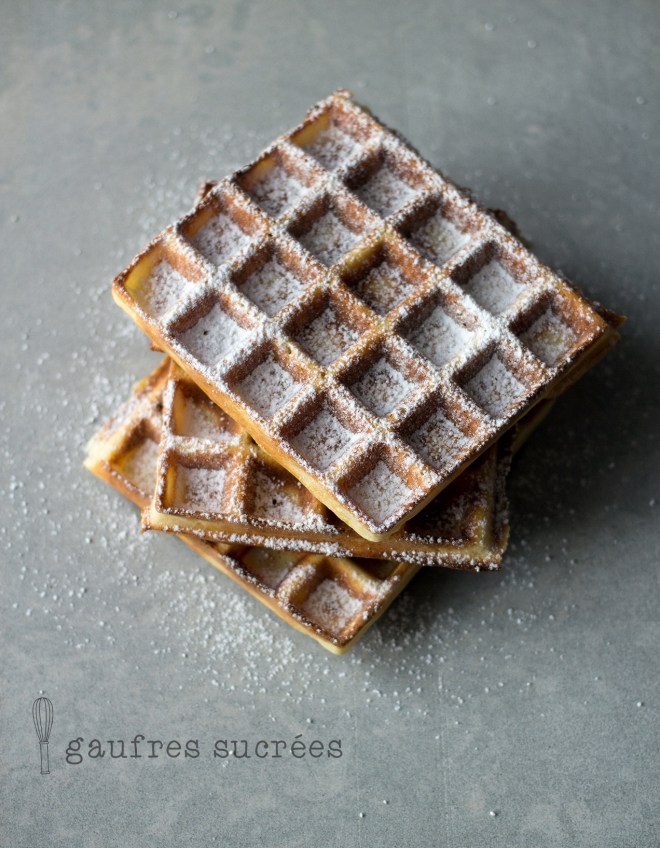 Gaufres sucrées | chilitonka