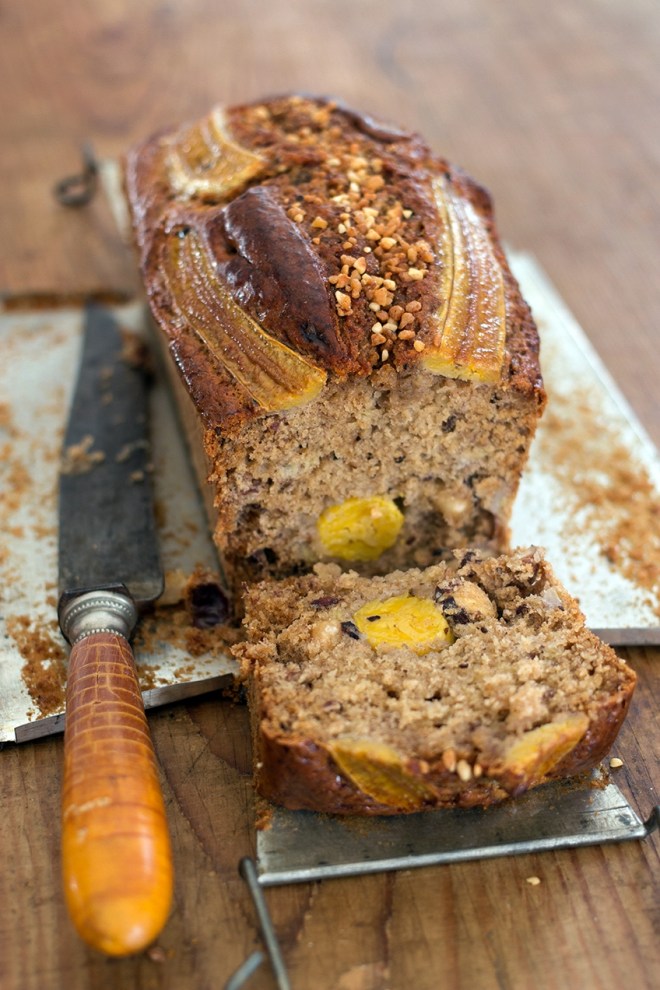 Mini banana cake | chilitonka