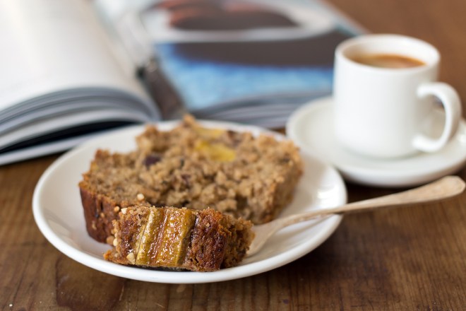 Mini banana cake | chilitonka