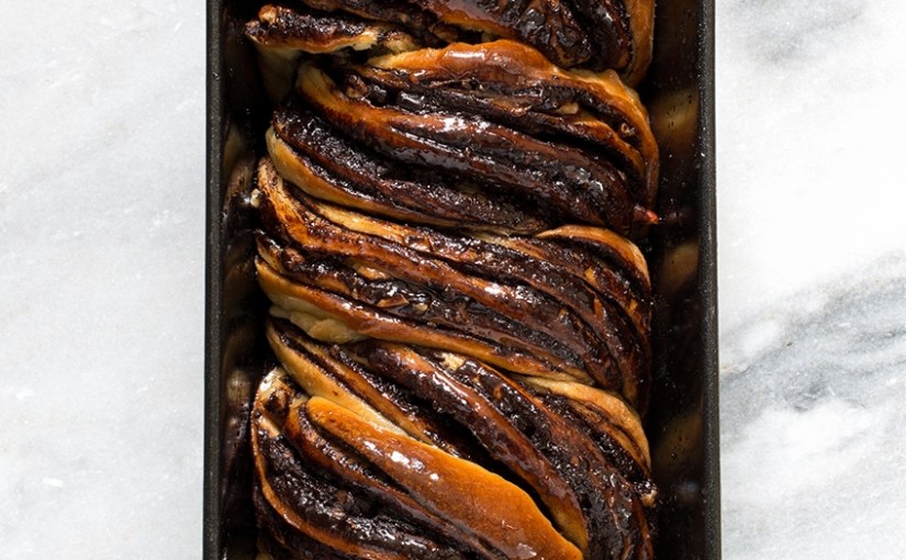„Babka” czekoladowa z&nbsp;Jerusalem