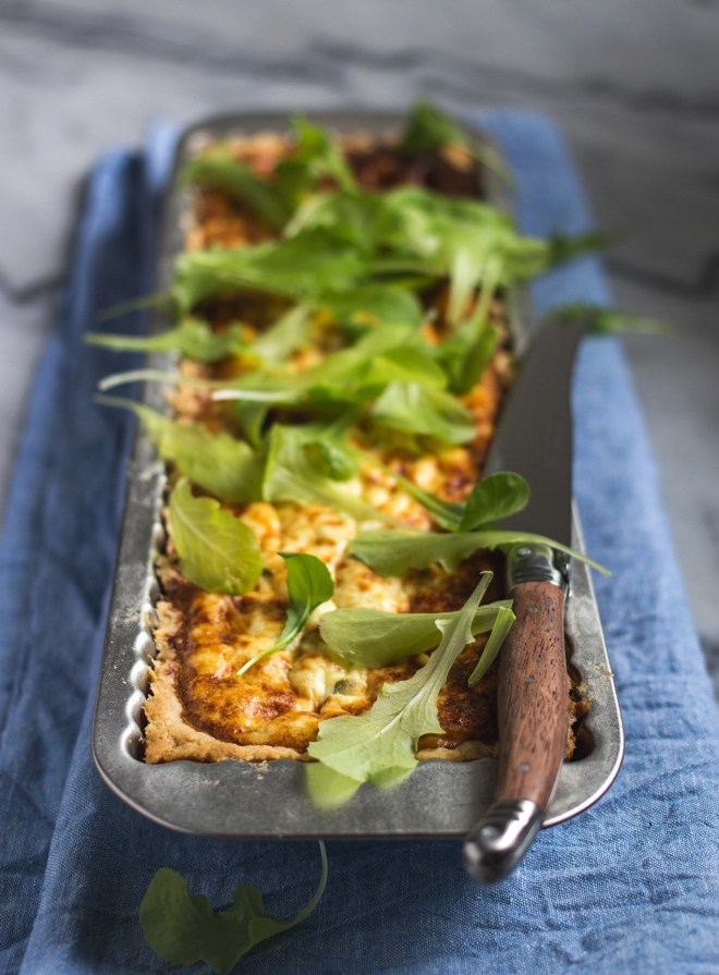 Tarta z serem brocciu | chilitonka