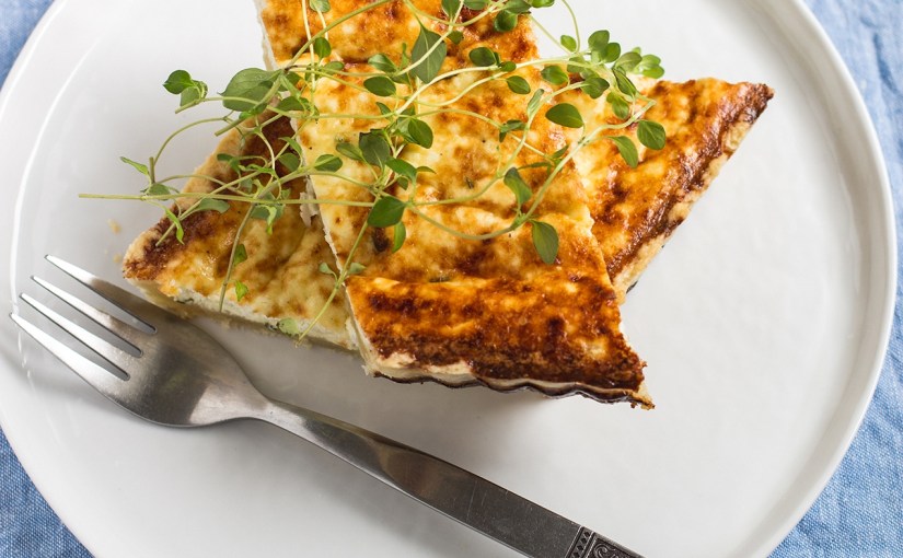 Tarta z serem&nbsp;brocciu