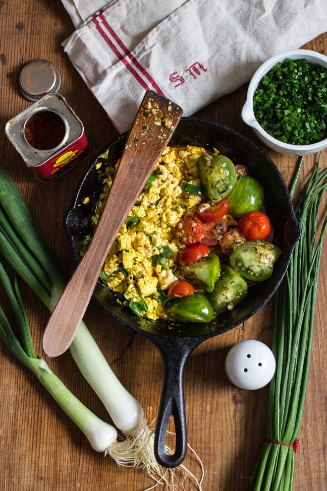 Wegańska jajecznica | chilitonka